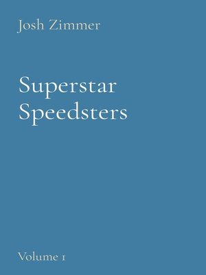 cover image of Superstar Speedsters